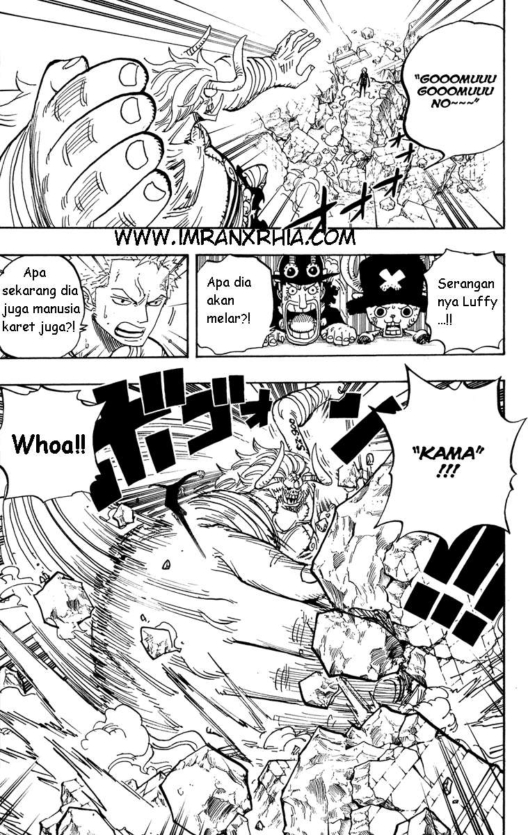 One Piece Chapter 470 - halaman 4
