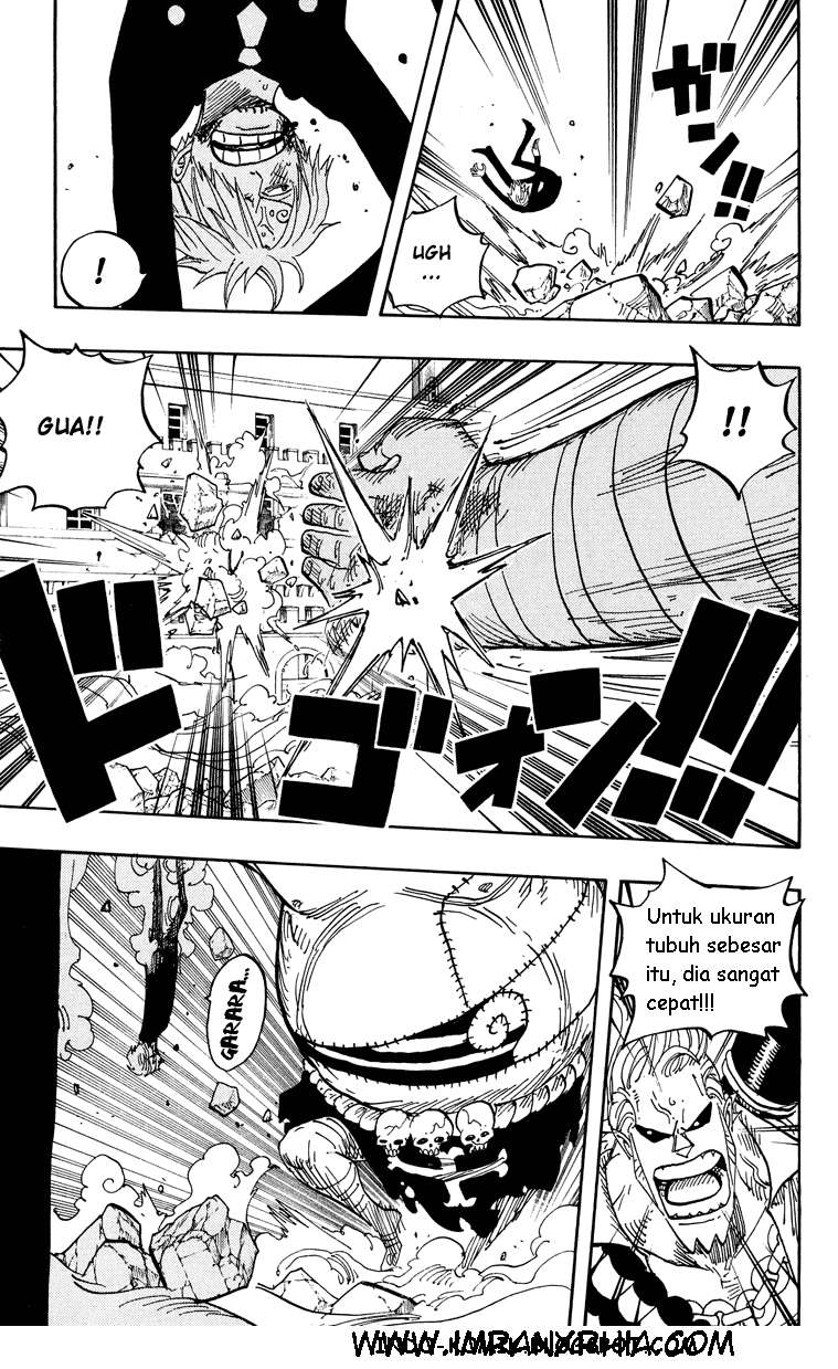 One Piece Chapter 470 - halaman 6