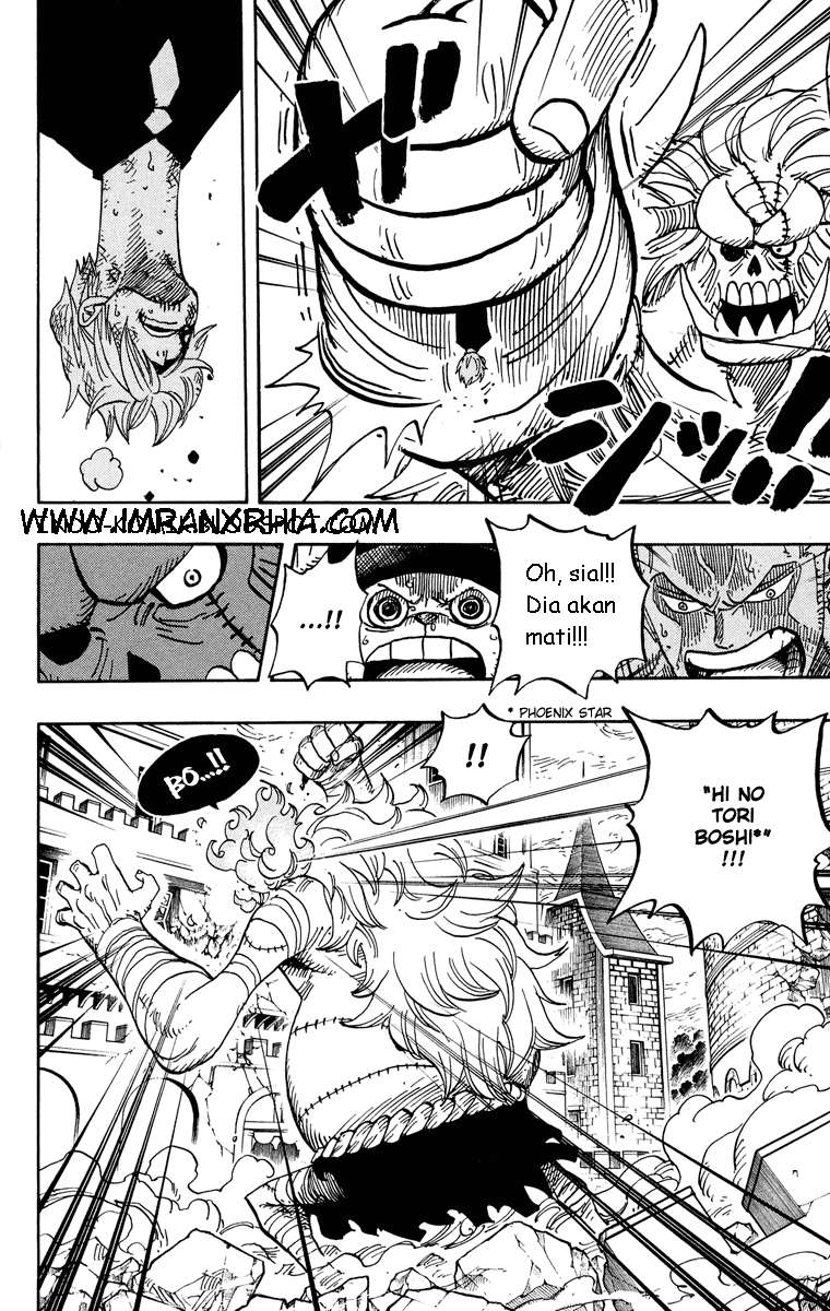 One Piece Chapter 470 - halaman 7
