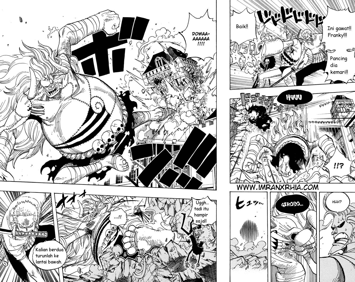 One Piece Chapter 470 - halaman 9