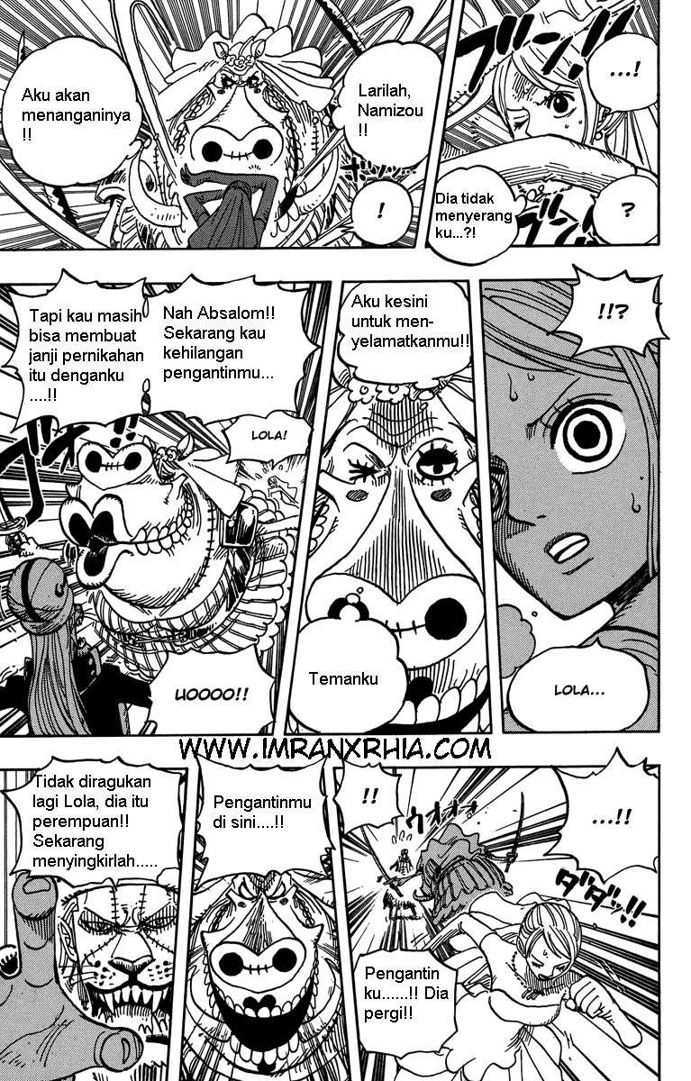 One Piece Chapter 471 - halaman 12