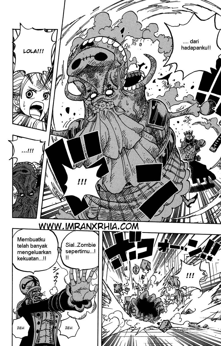 One Piece Chapter 471 - halaman 13