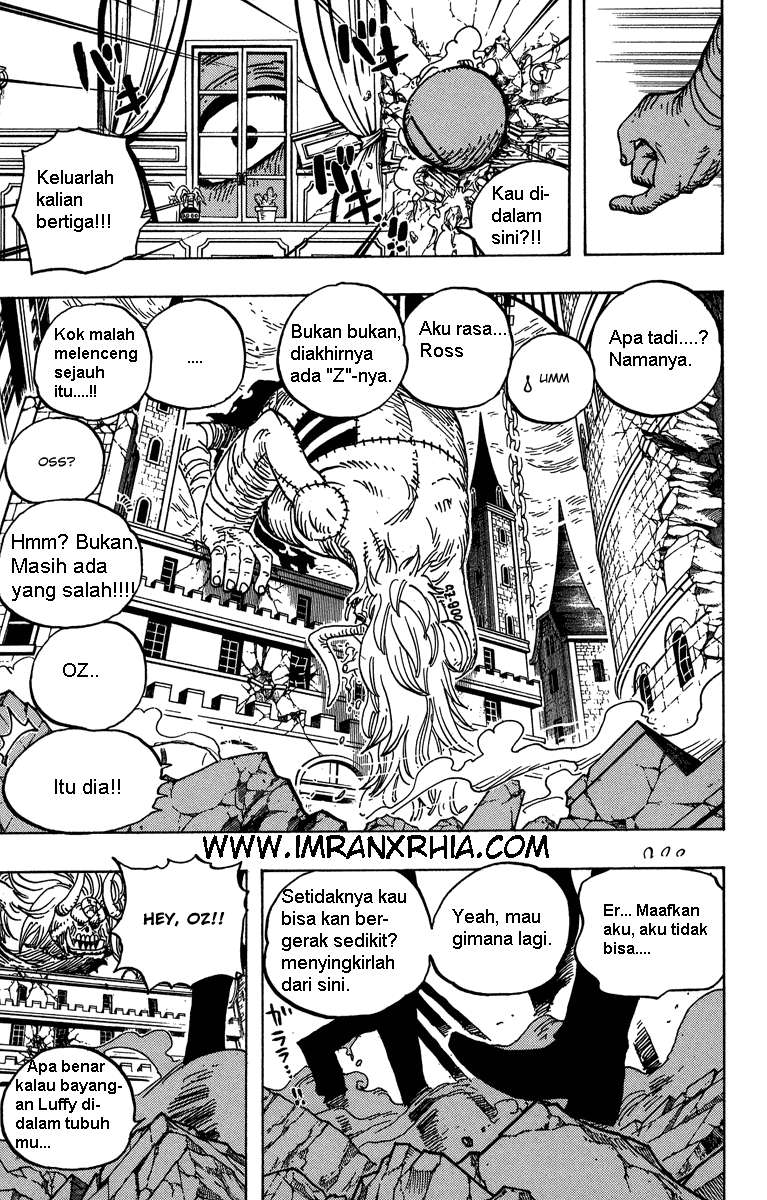 One Piece Chapter 471 - halaman 18