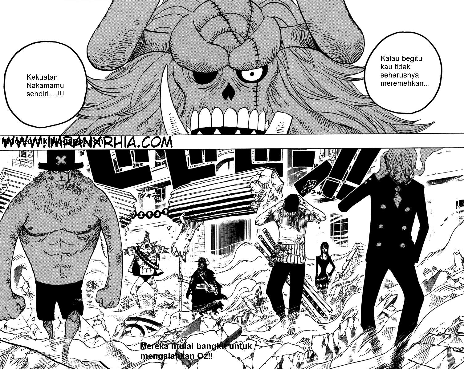 One Piece Chapter 471 - halaman 19