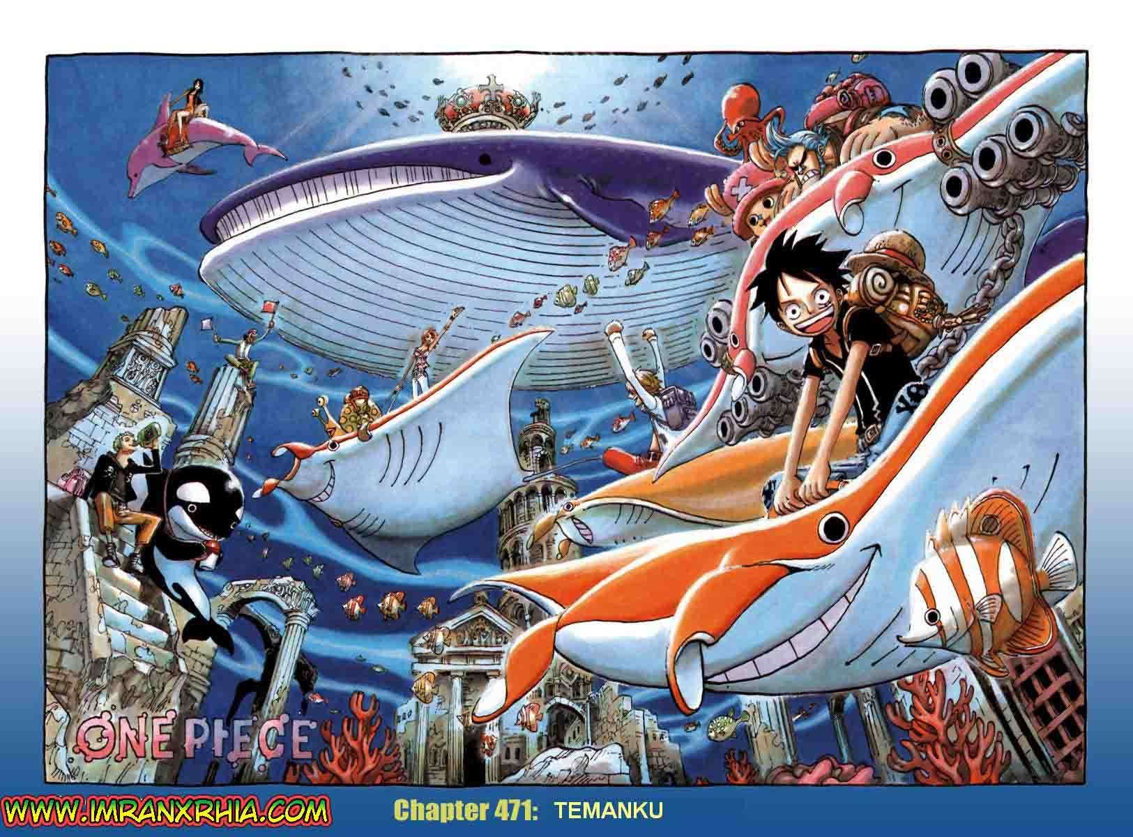 One Piece Chapter 471 - halaman 3