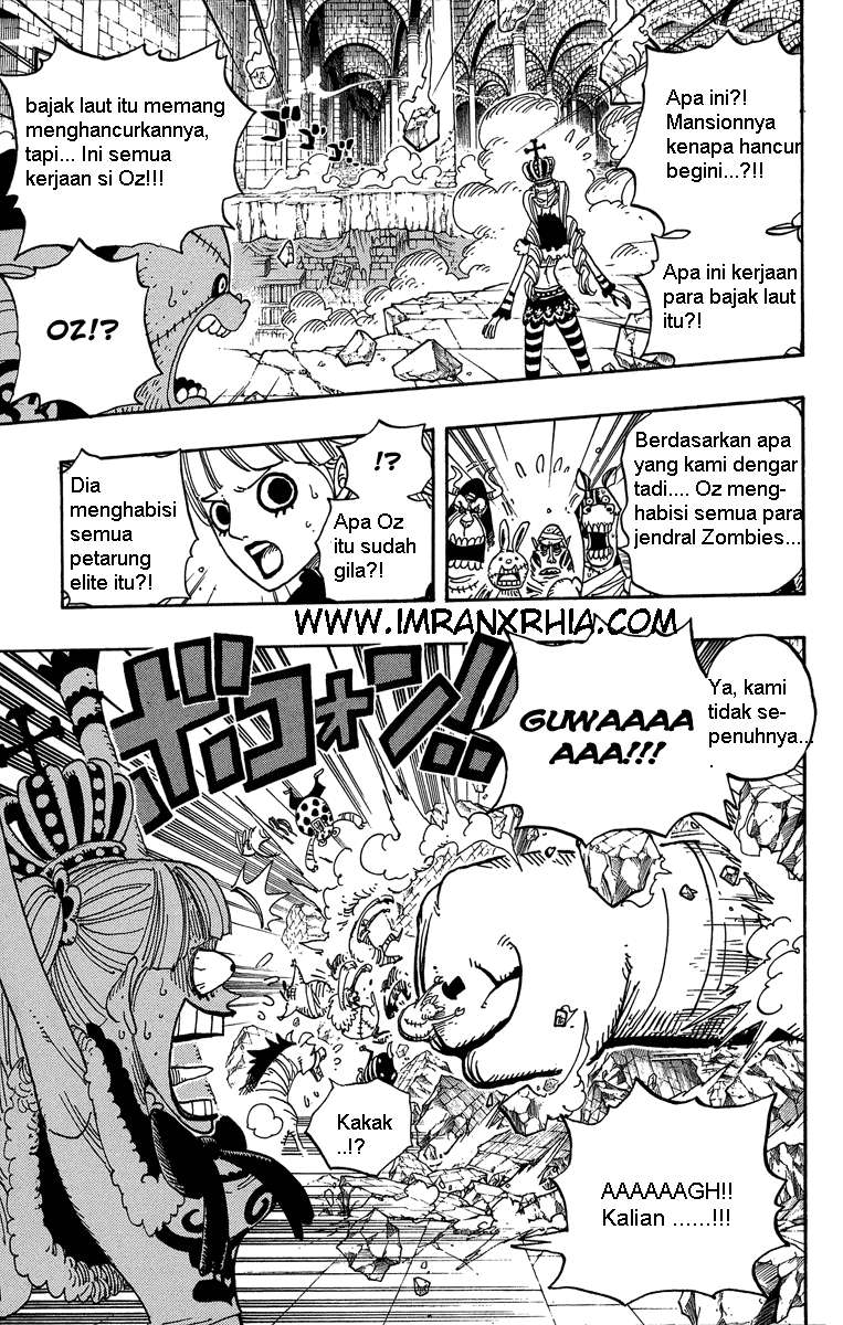 One Piece Chapter 471 - halaman 6