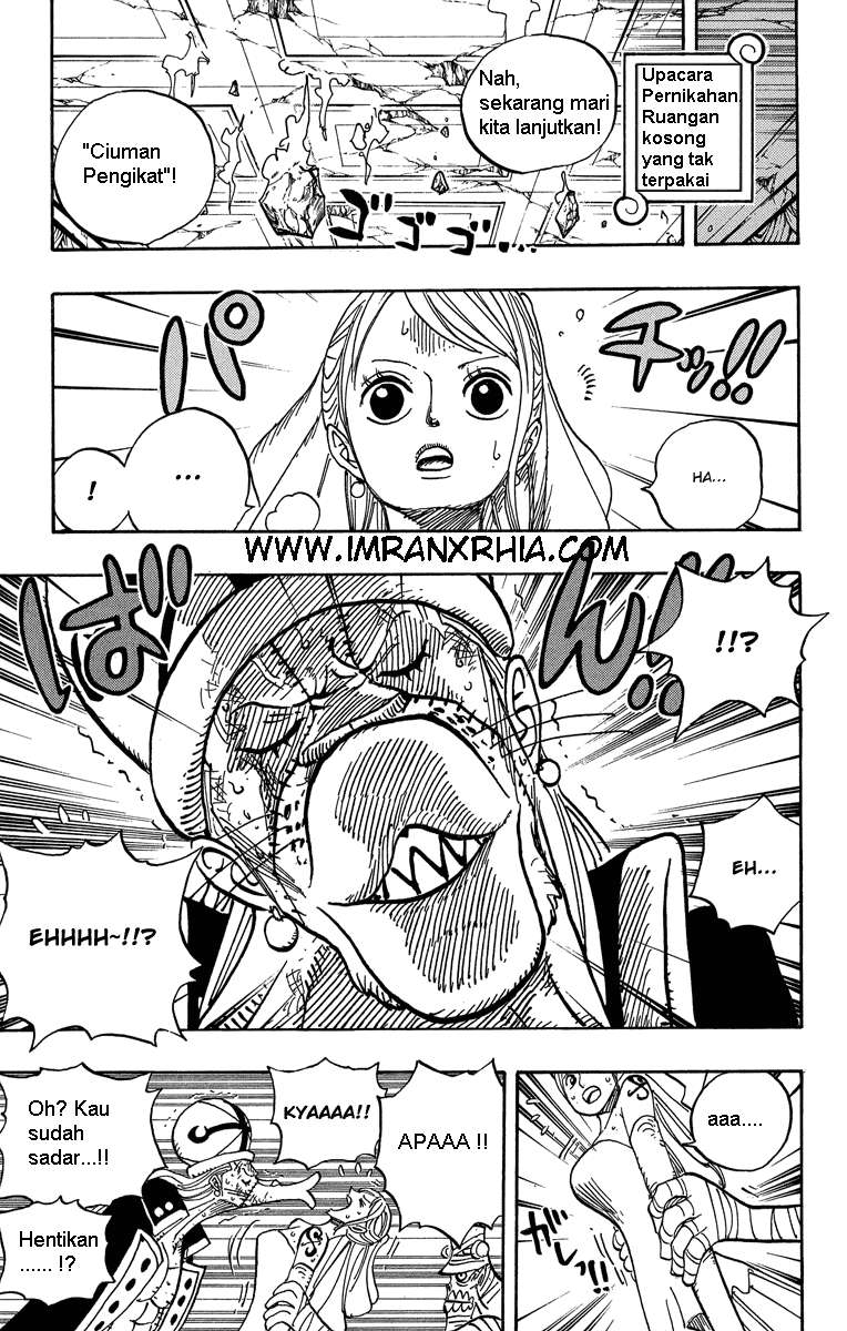 One Piece Chapter 471 - halaman 8