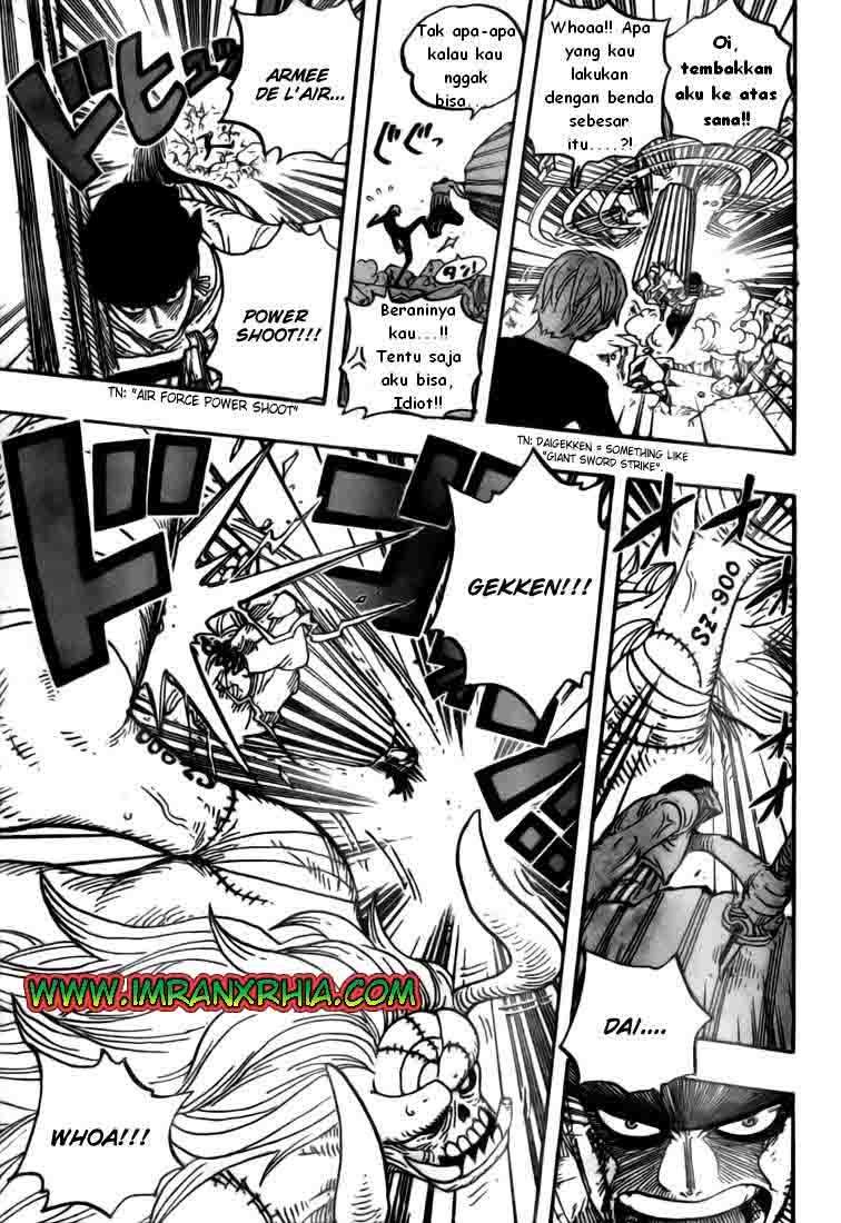 One Piece Chapter 472 - halaman 10