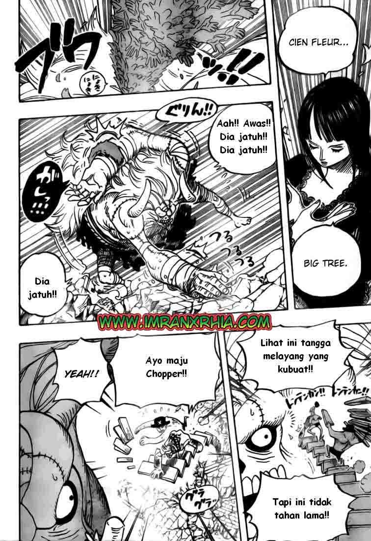 One Piece Chapter 472 - halaman 11