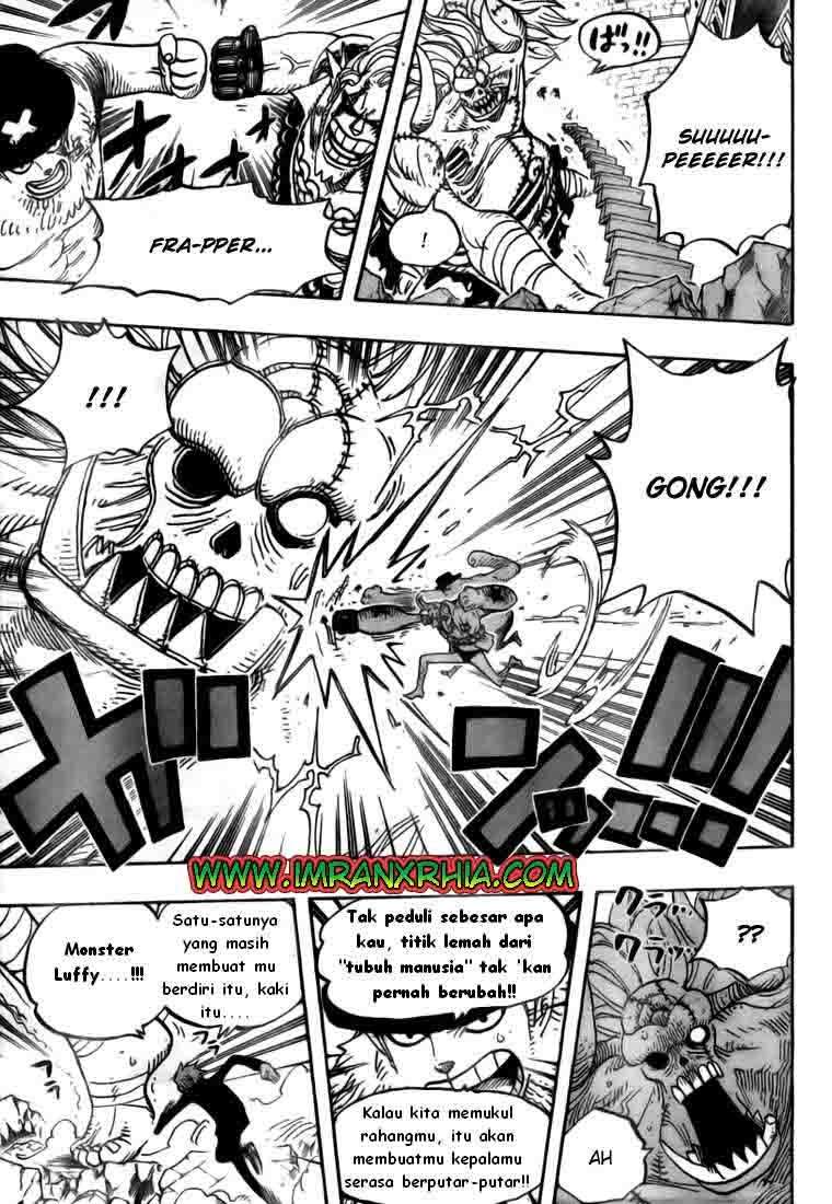 One Piece Chapter 472 - halaman 12