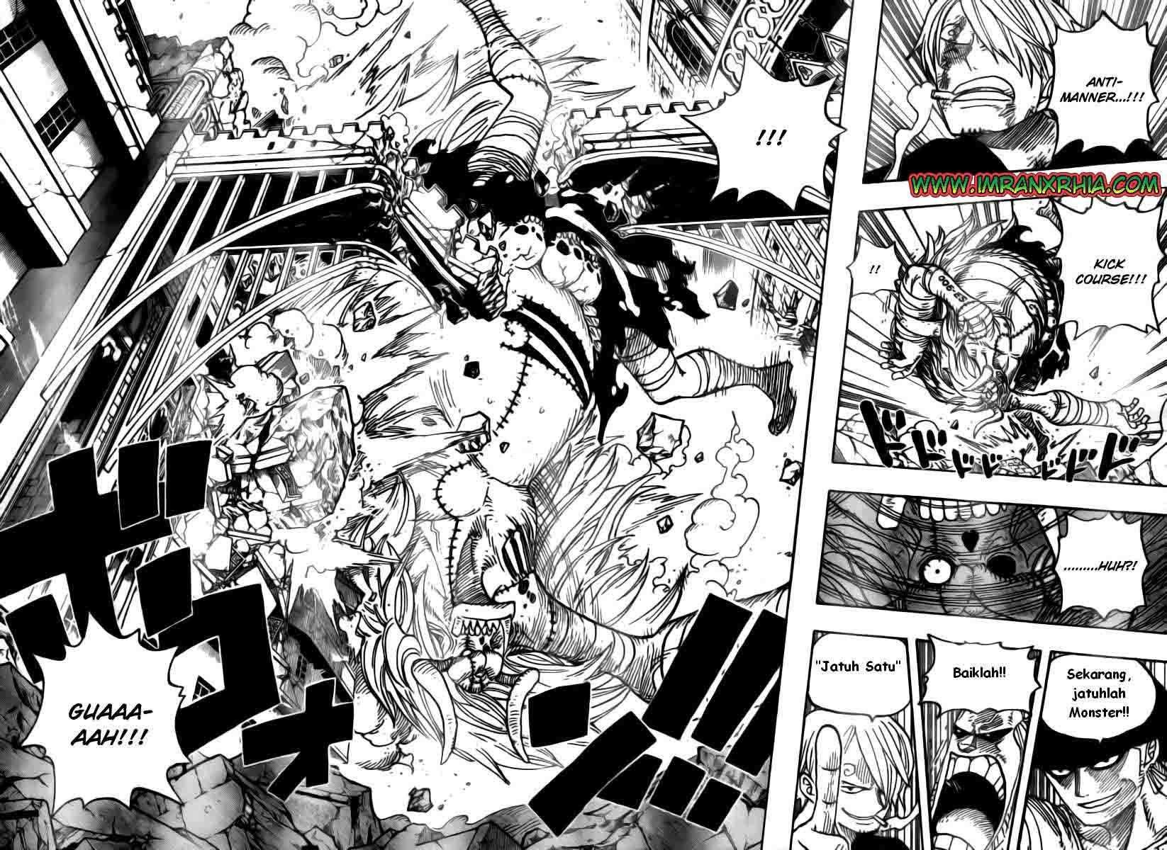 One Piece Chapter 472 - halaman 13