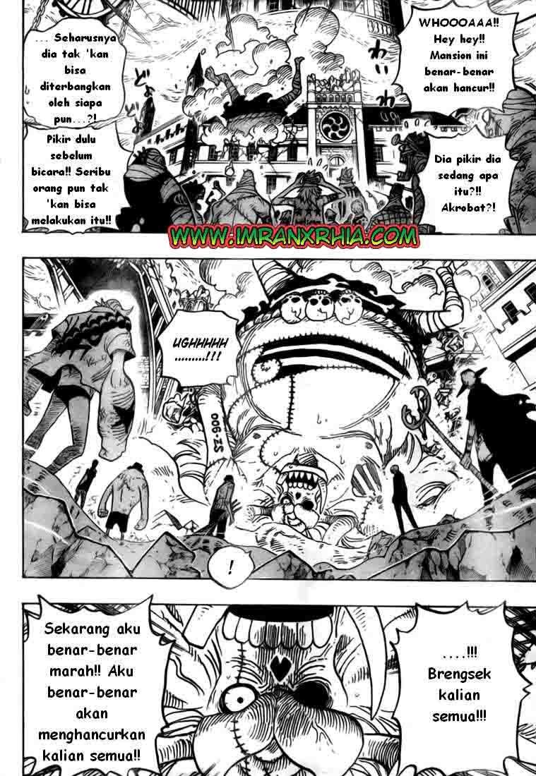One Piece Chapter 472 - halaman 14