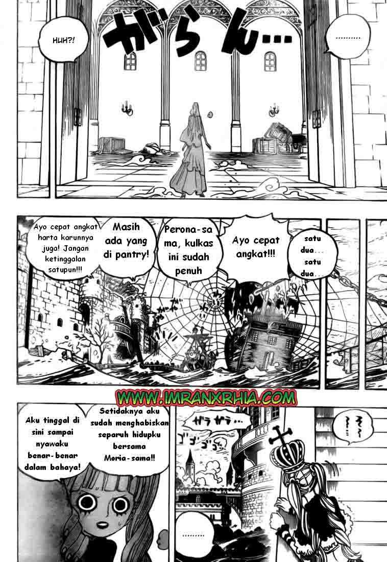 One Piece Chapter 472 - halaman 16