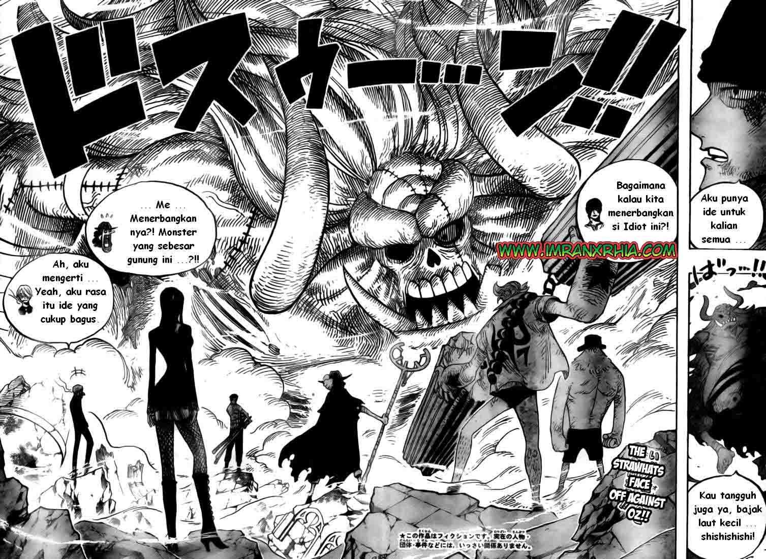 One Piece Chapter 472 - halaman 2