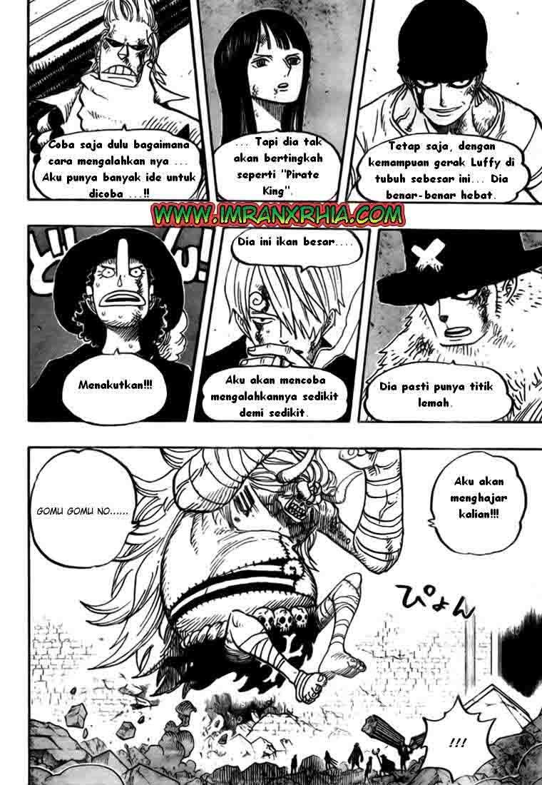One Piece Chapter 472 - halaman 3