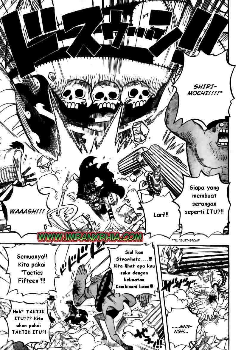 One Piece Chapter 472 - halaman 4