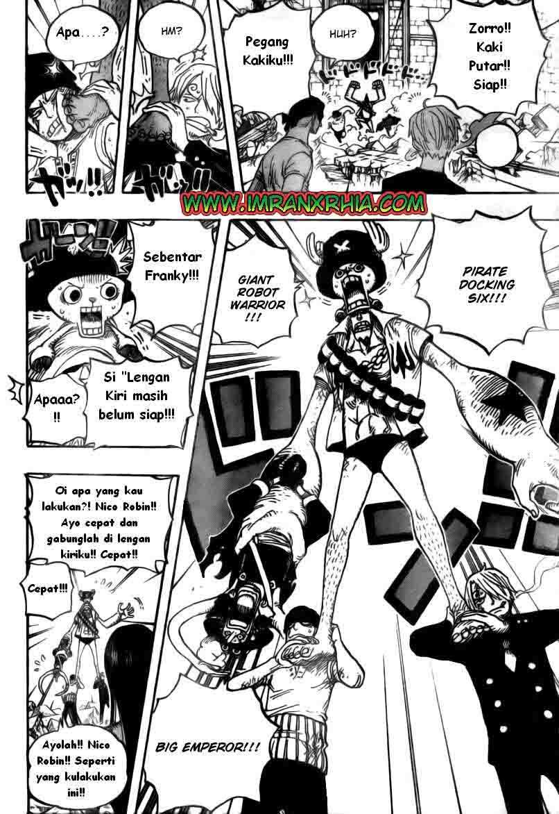 One Piece Chapter 472 - halaman 5