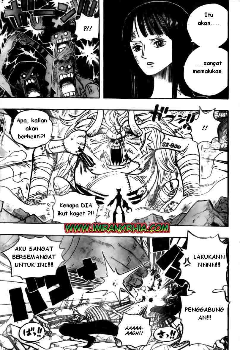 One Piece Chapter 472 - halaman 6
