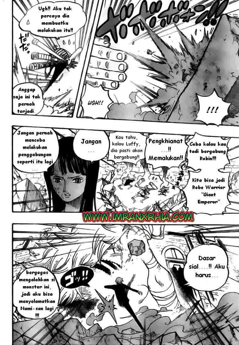 One Piece Chapter 472 - halaman 7