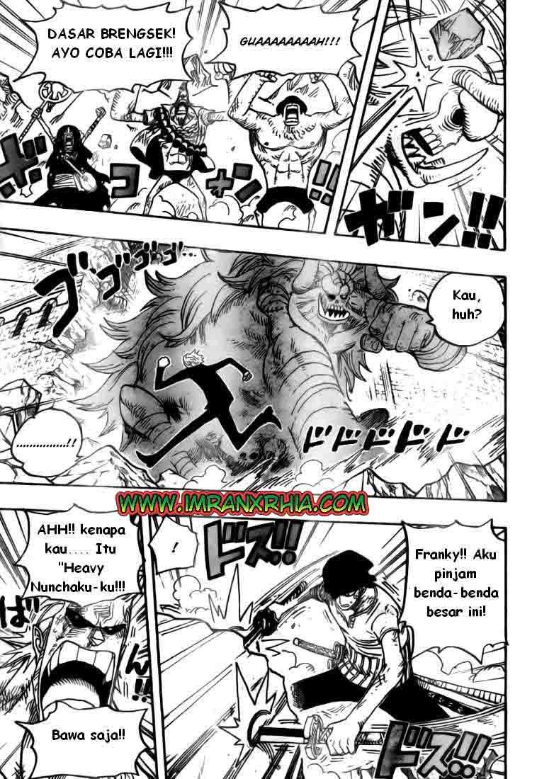 One Piece Chapter 472 - halaman 8