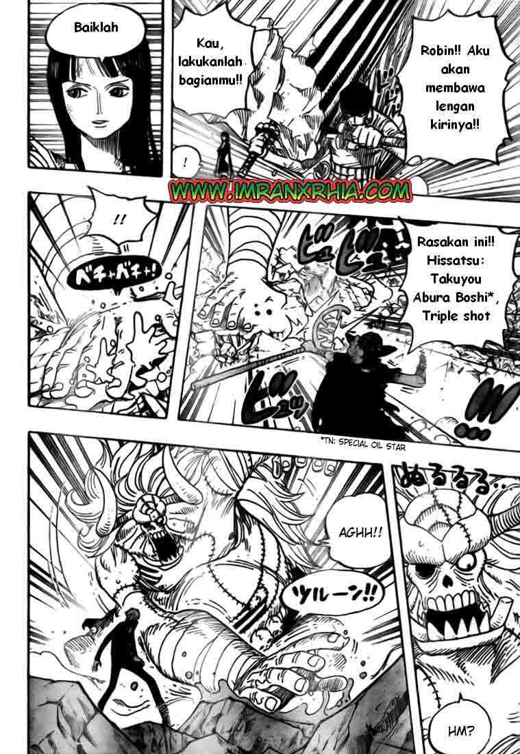 One Piece Chapter 472 - halaman 9