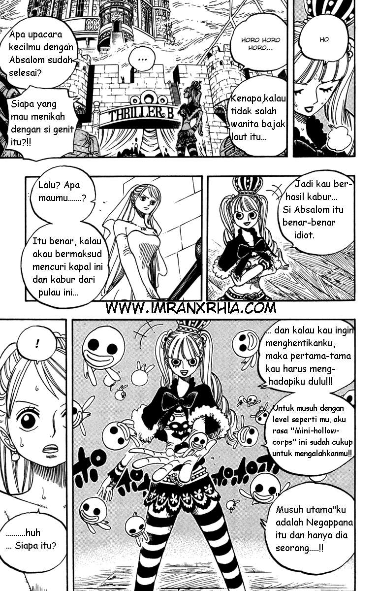 One Piece Chapter 473 - halaman 10