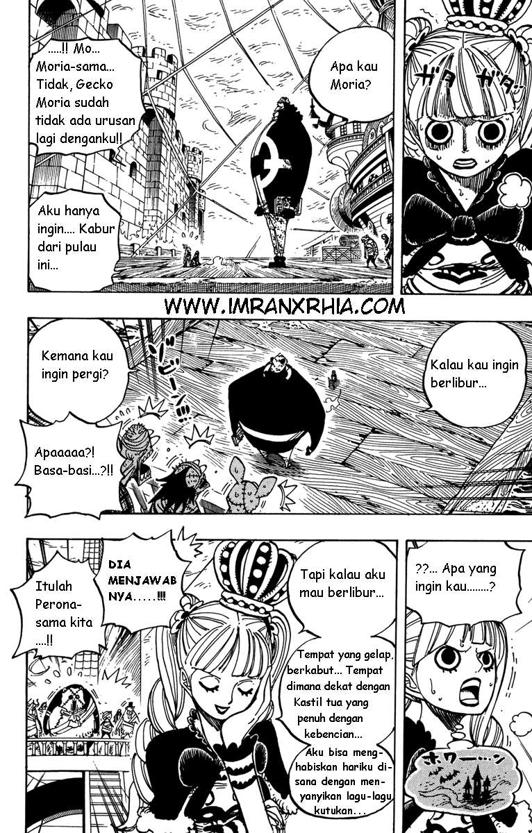 One Piece Chapter 473 - halaman 13