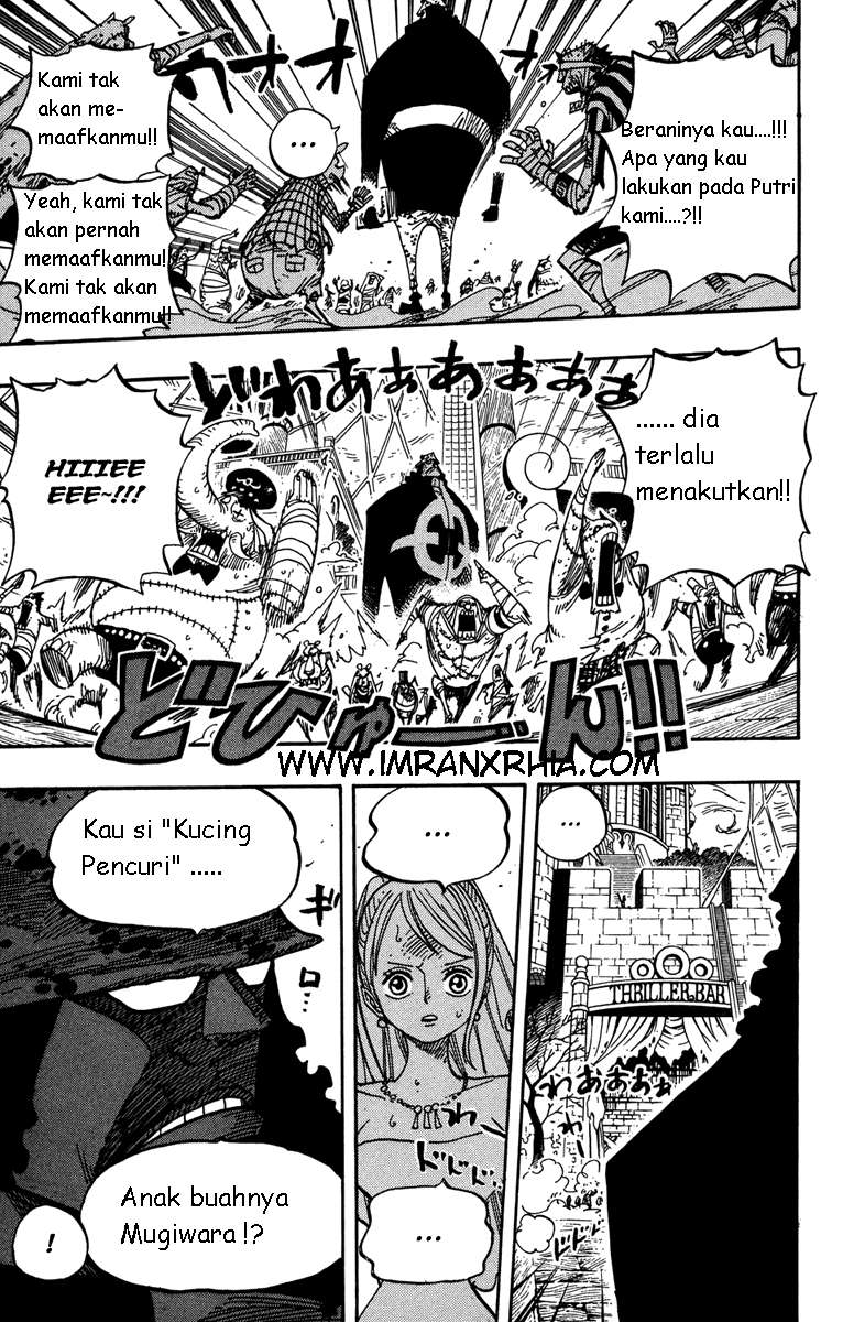 One Piece Chapter 473 - halaman 16