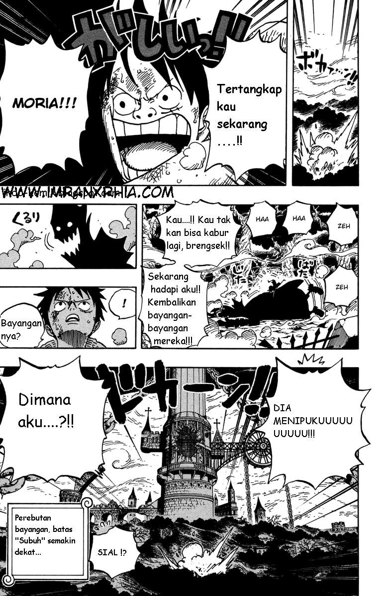 One Piece Chapter 473 - halaman 18