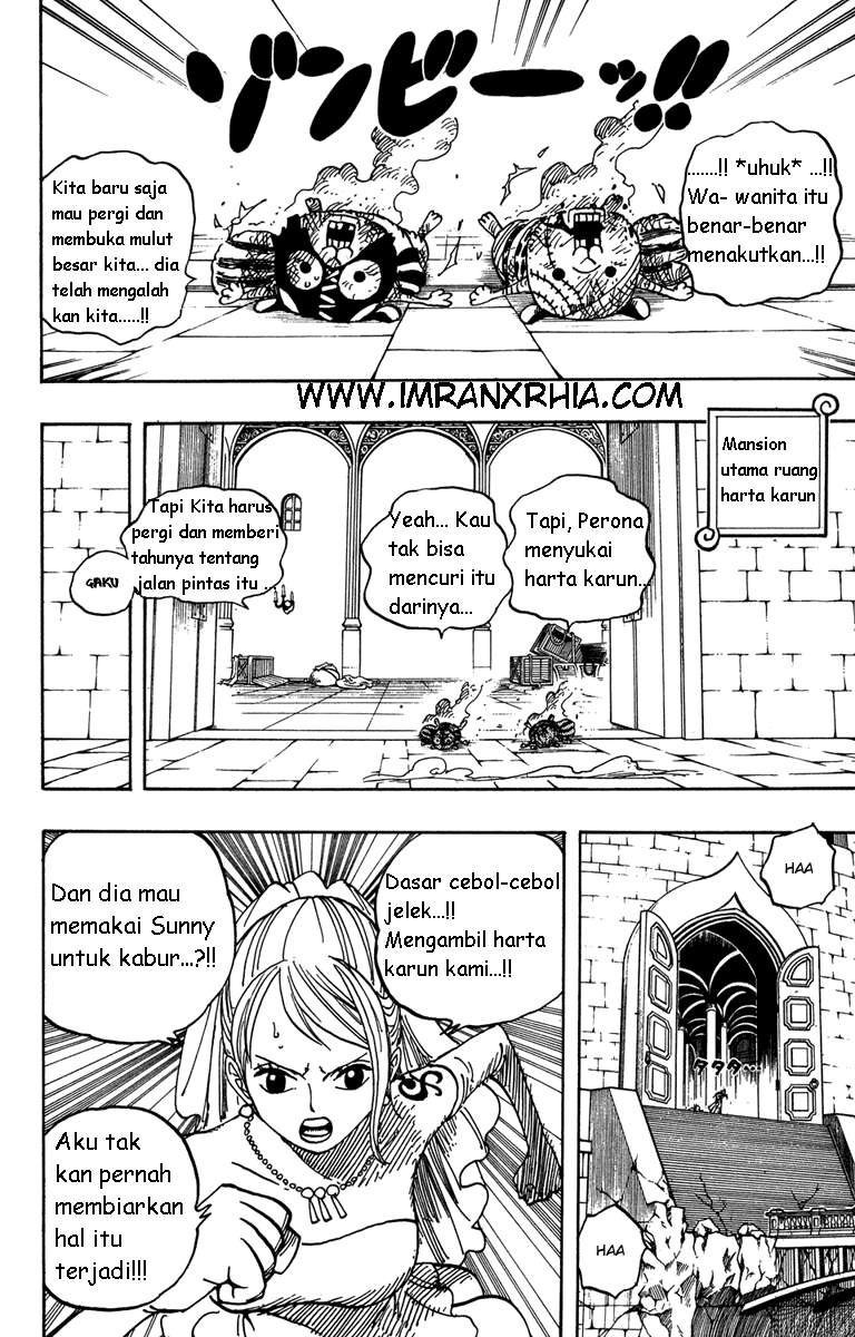 One Piece Chapter 473 - halaman 2