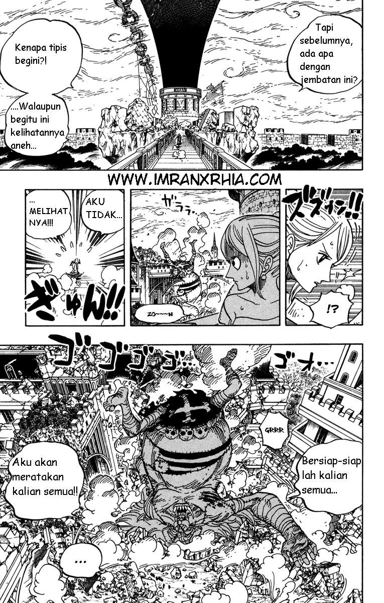 One Piece Chapter 473 - halaman 3