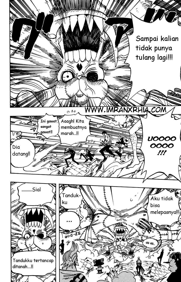 One Piece Chapter 473 - halaman 4