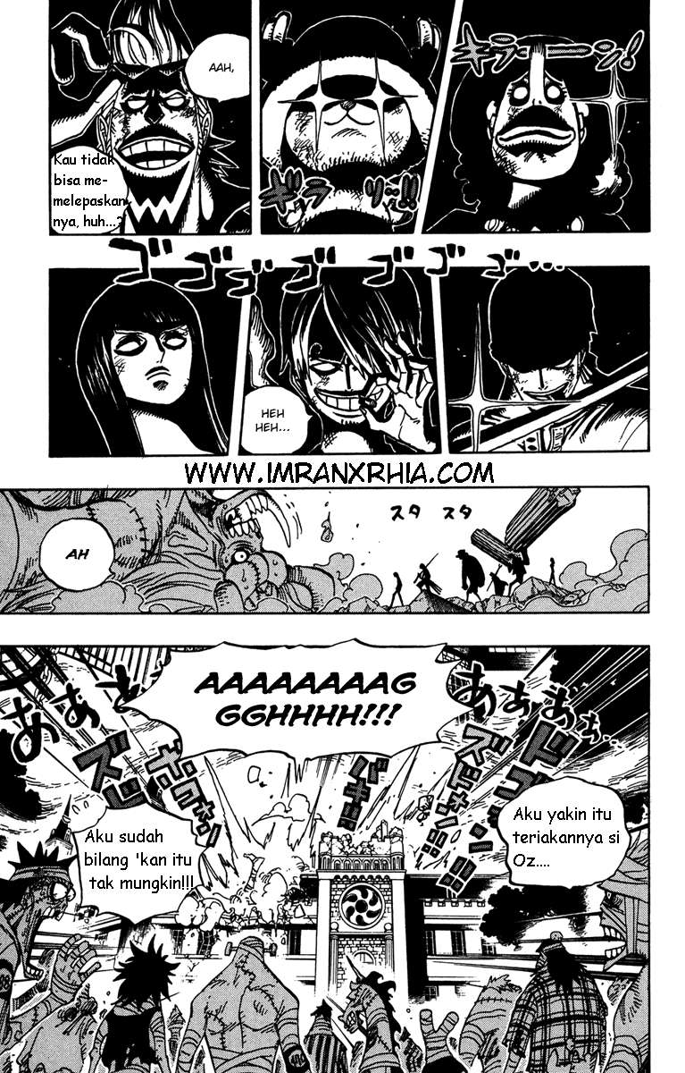 One Piece Chapter 473 - halaman 5