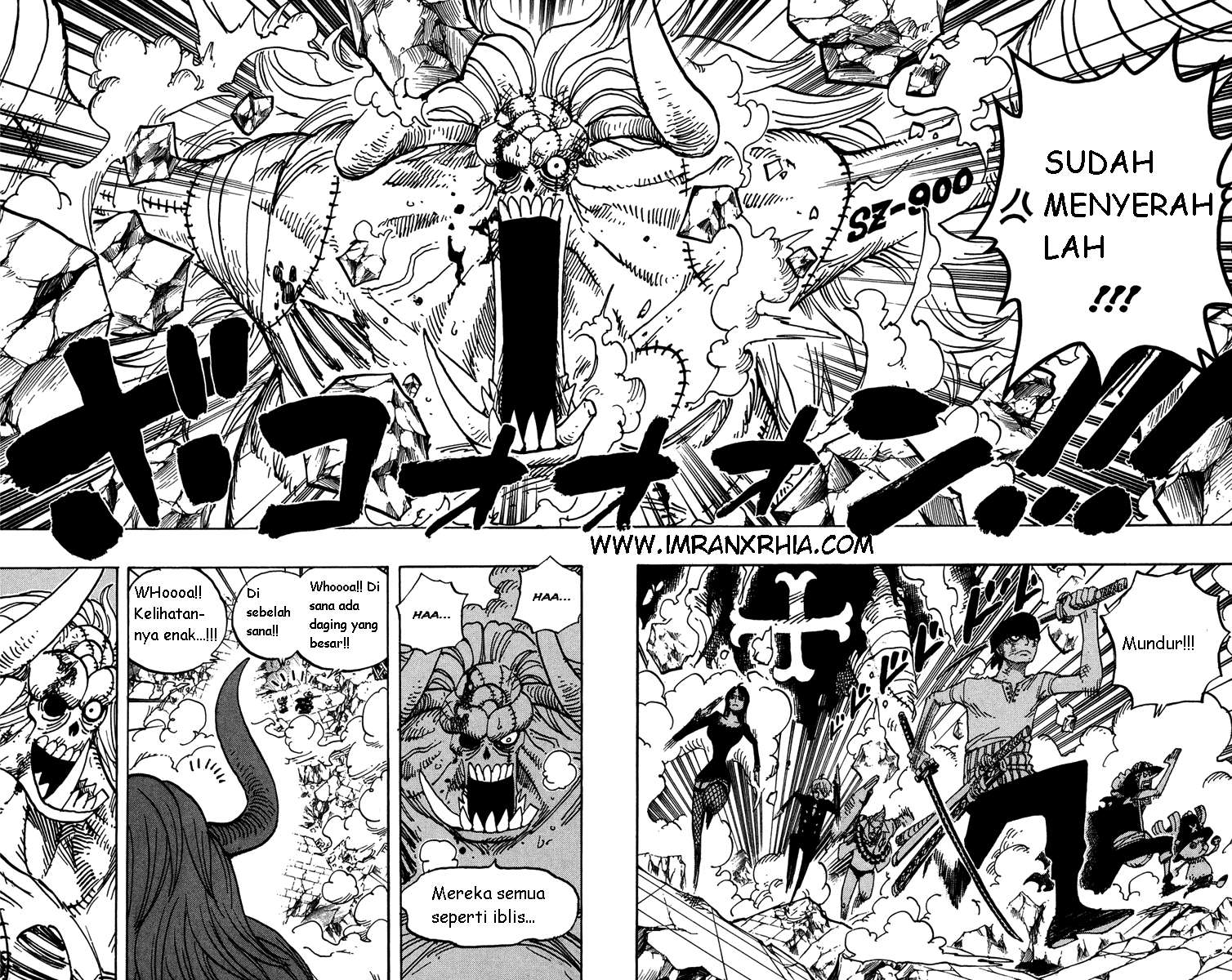 One Piece Chapter 473 - halaman 6