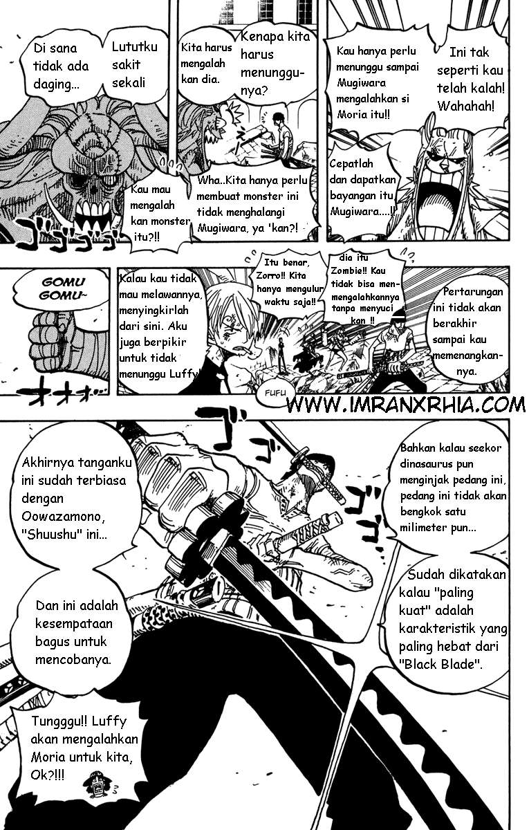 One Piece Chapter 473 - halaman 8