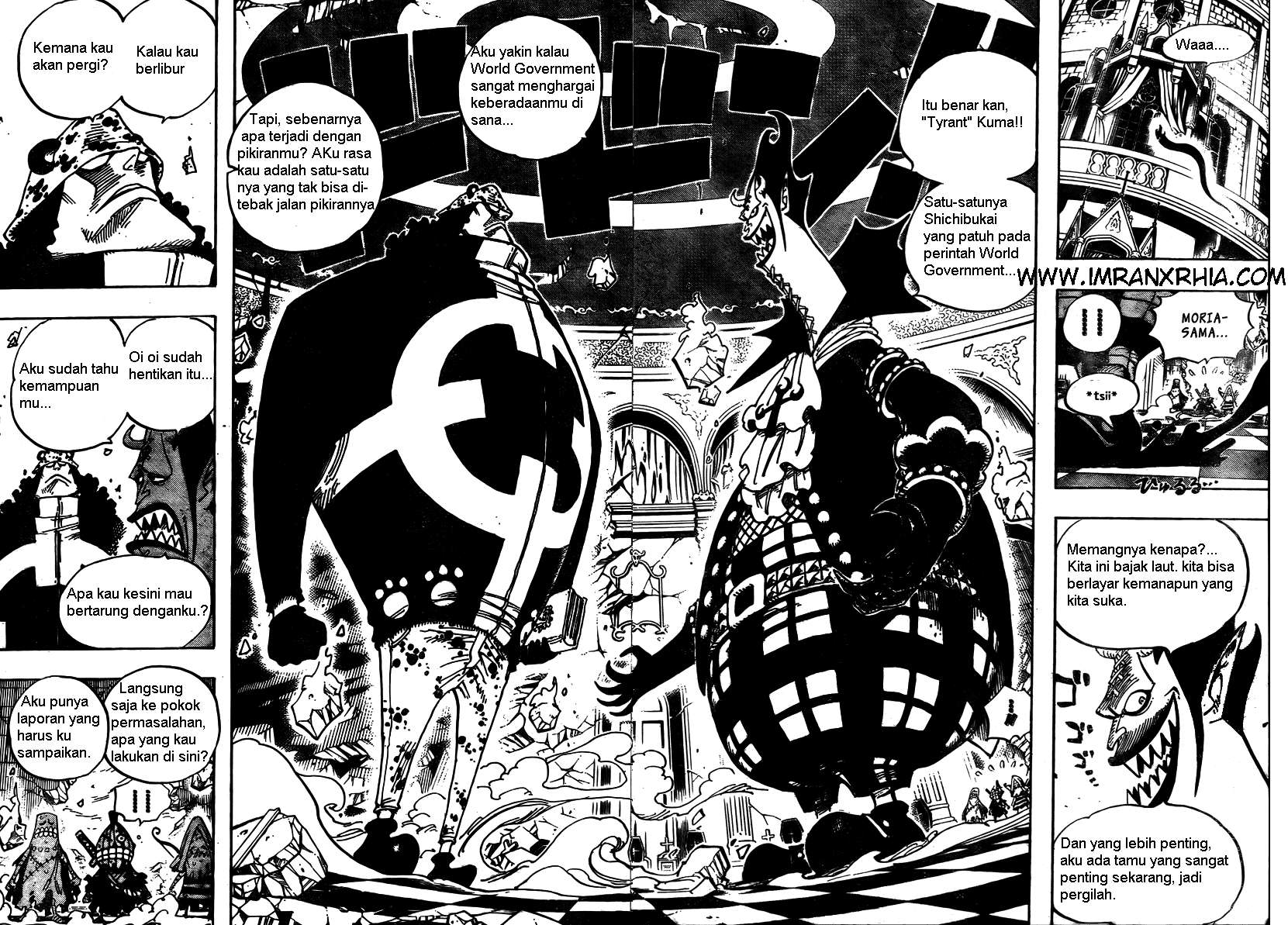 One Piece Chapter 474 - halaman 10