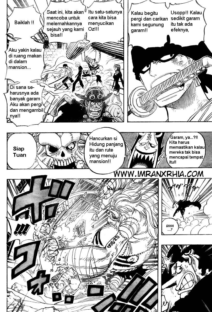 One Piece Chapter 474 - halaman 17