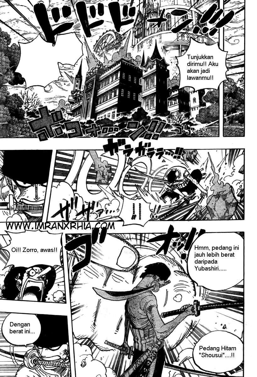 One Piece Chapter 474 - halaman 3
