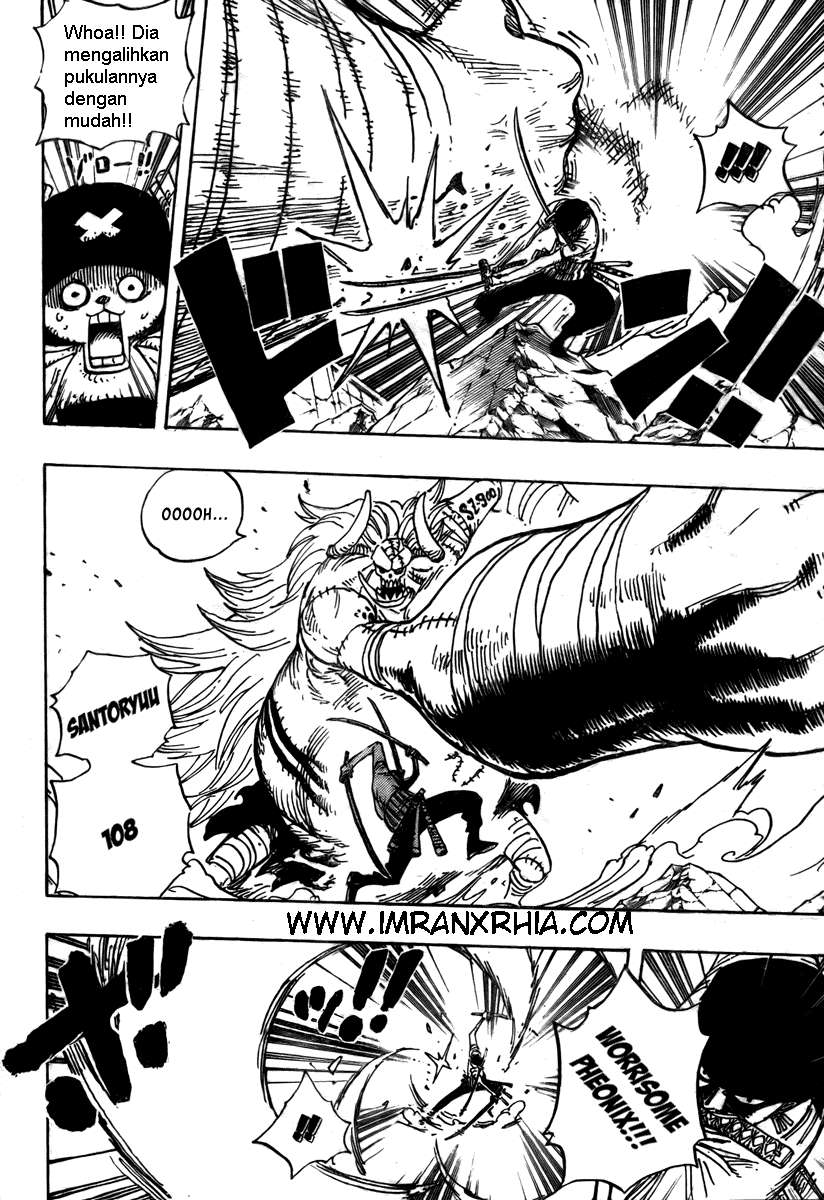One Piece Chapter 474 - halaman 4