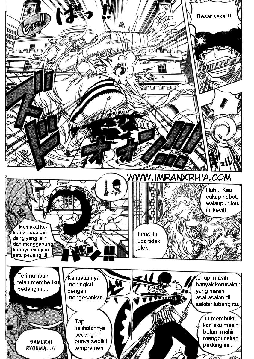 One Piece Chapter 474 - halaman 5