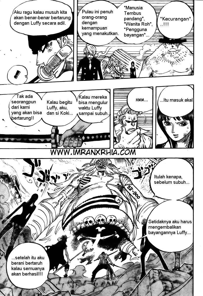 One Piece Chapter 474 - halaman 7
