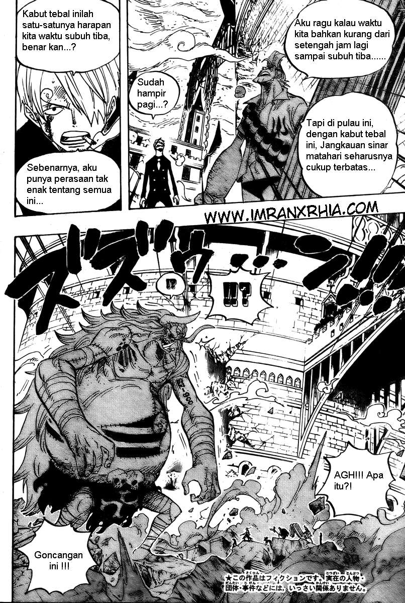 One Piece Chapter 474 - halaman 8
