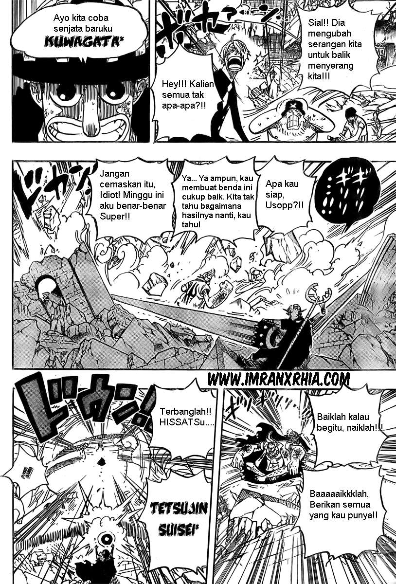 One Piece Chapter 475 - halaman 10