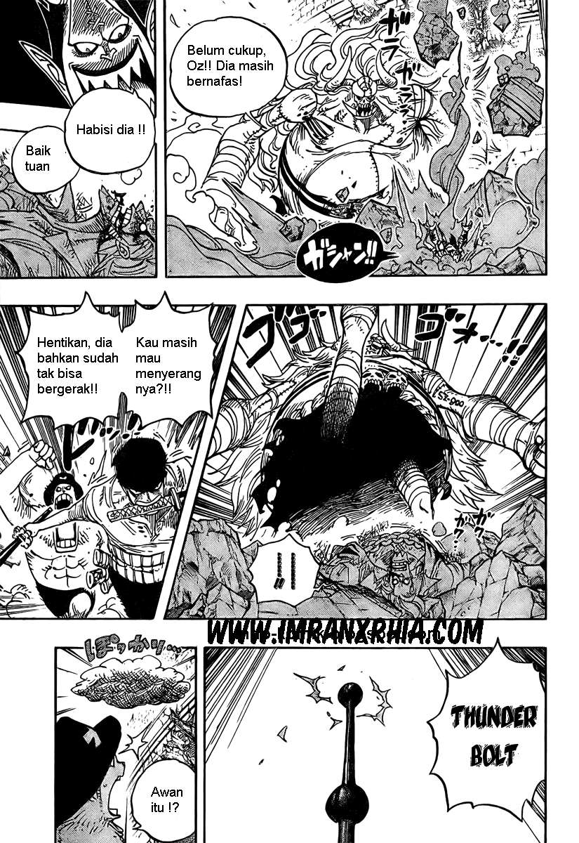 One Piece Chapter 475 - halaman 13