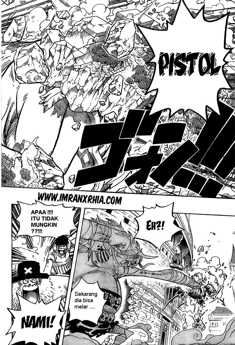 One Piece Chapter 475 - halaman 16