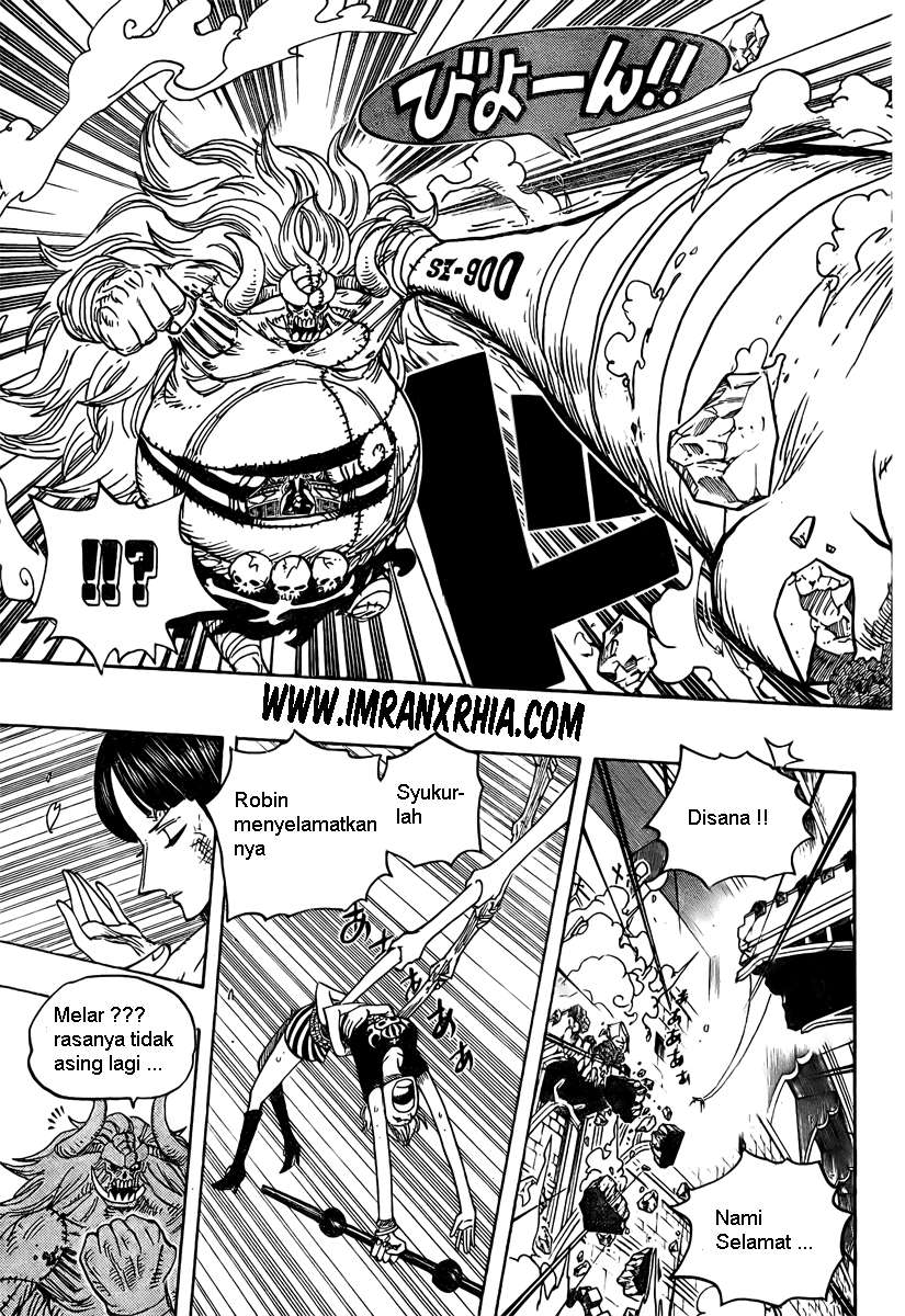 One Piece Chapter 475 - halaman 17