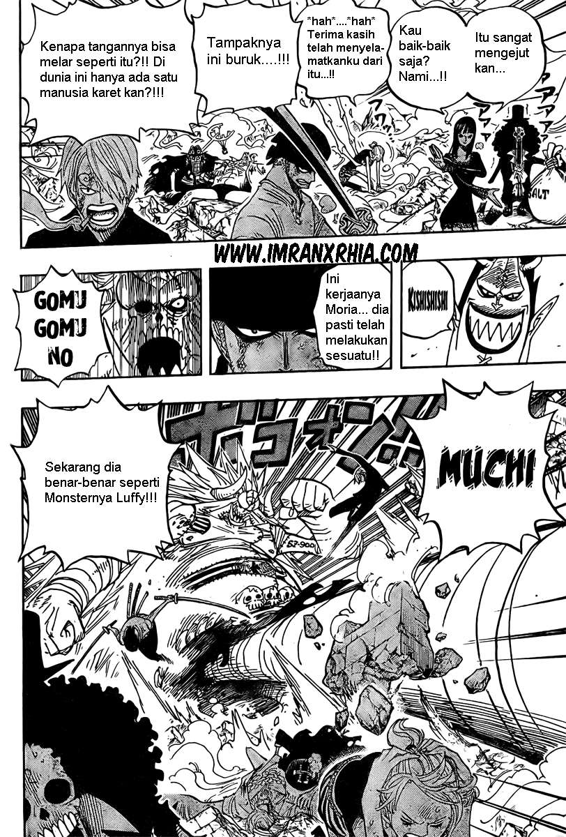 One Piece Chapter 475 - halaman 18