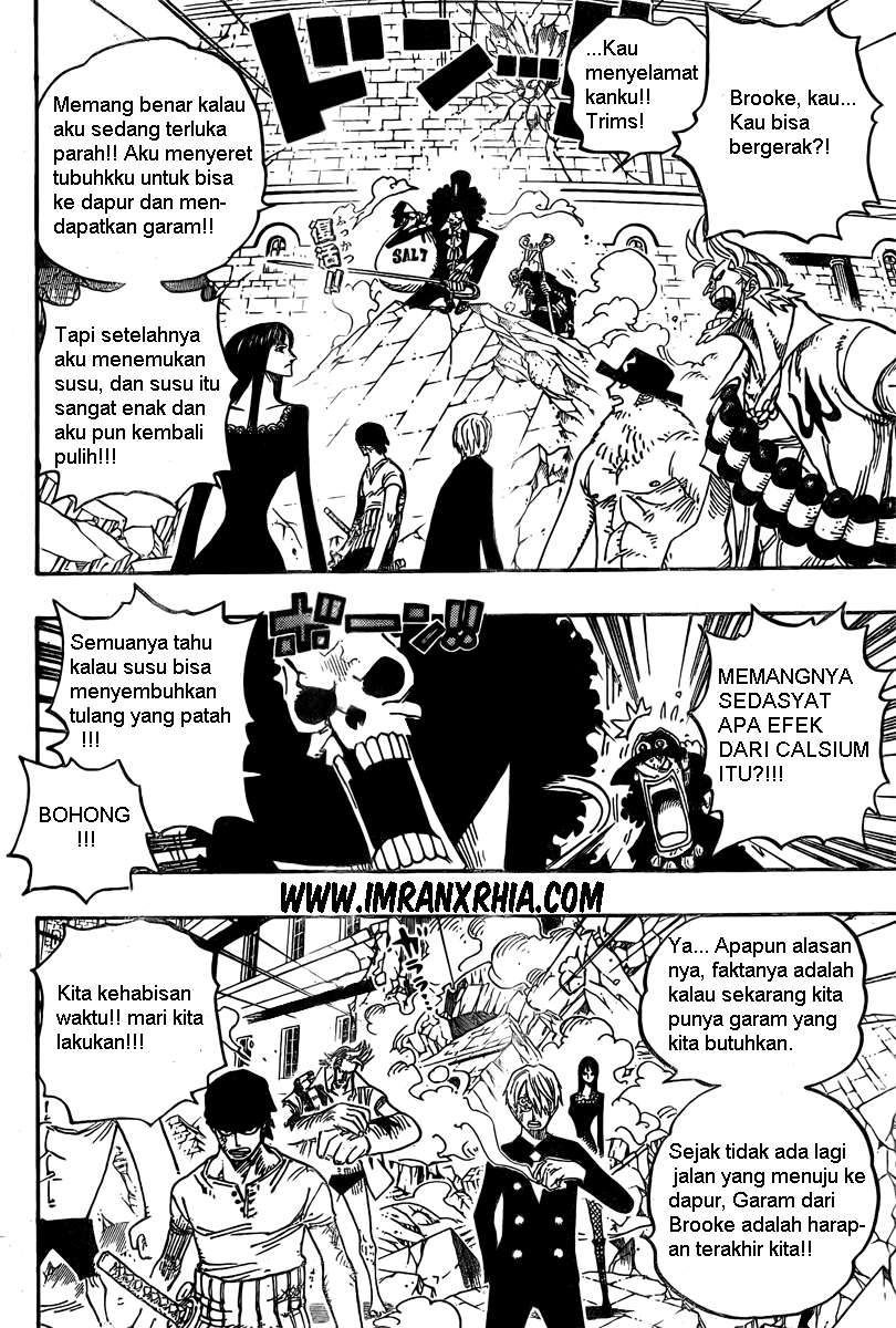 One Piece Chapter 475 - halaman 2