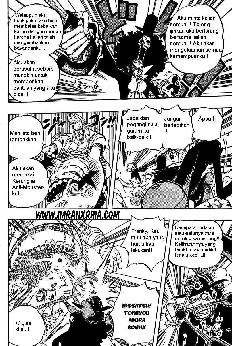 One Piece Chapter 475 - halaman 4