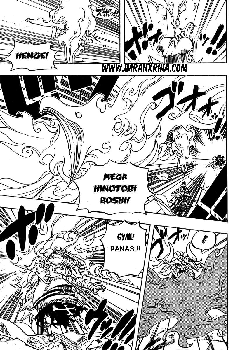 One Piece Chapter 475 - halaman 5